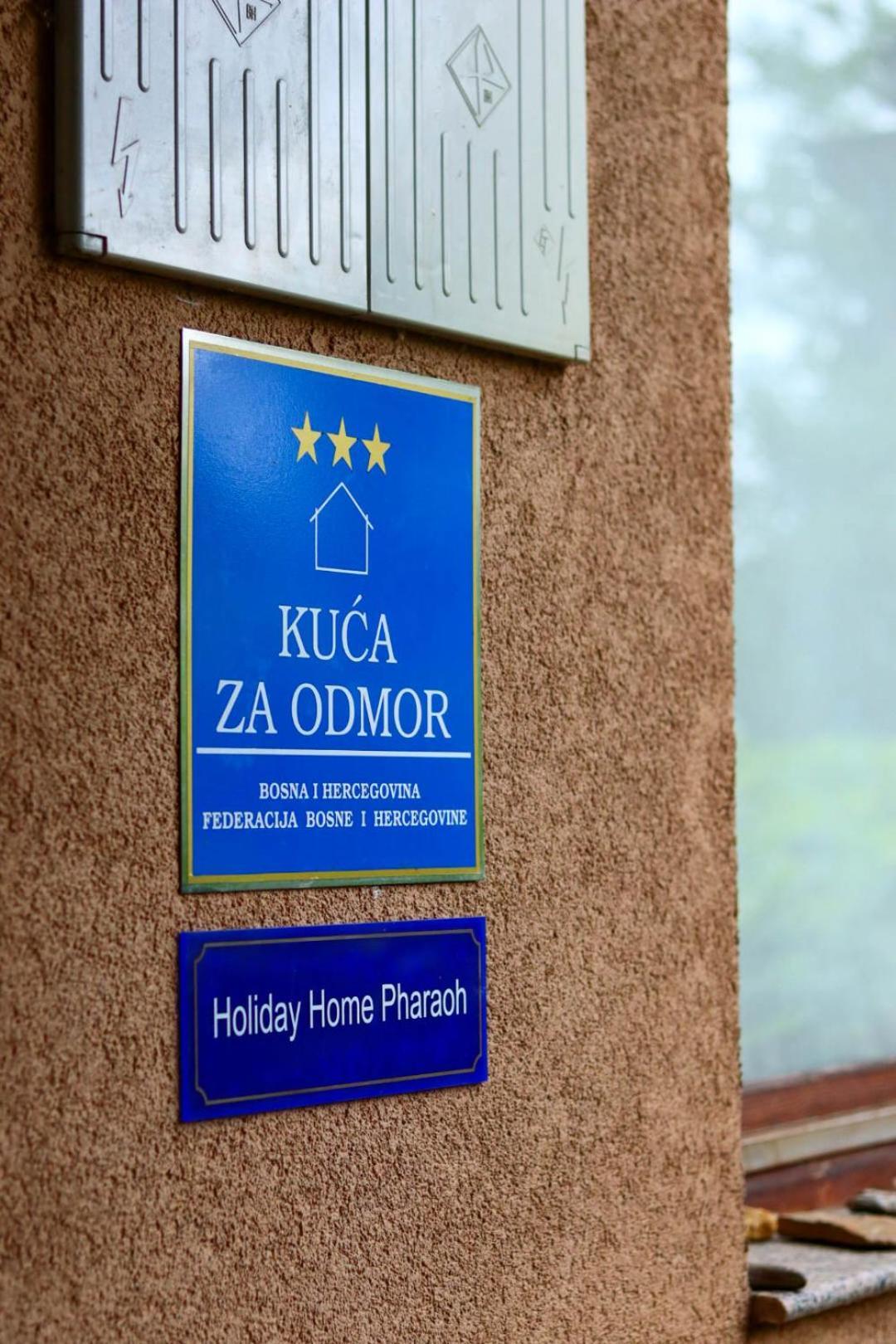 Holiday Home Pharaoh Visoko Eksteriør billede